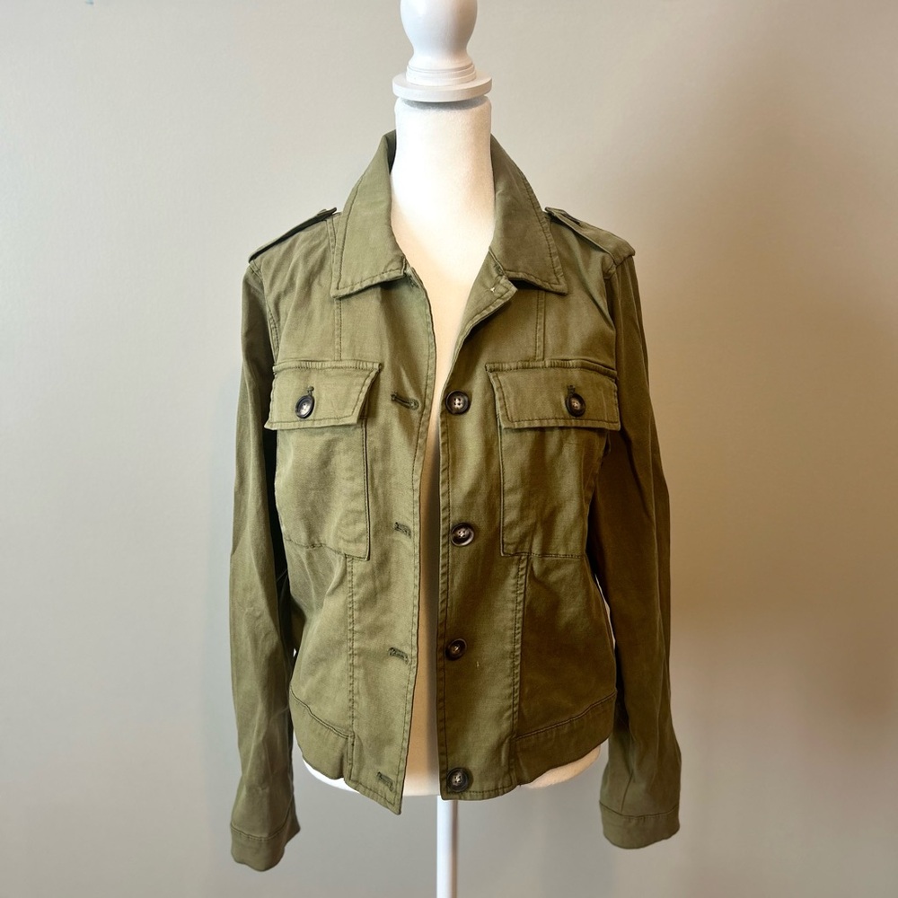 Kut from the Kloth Rosalyn Twill Trucker Jacket